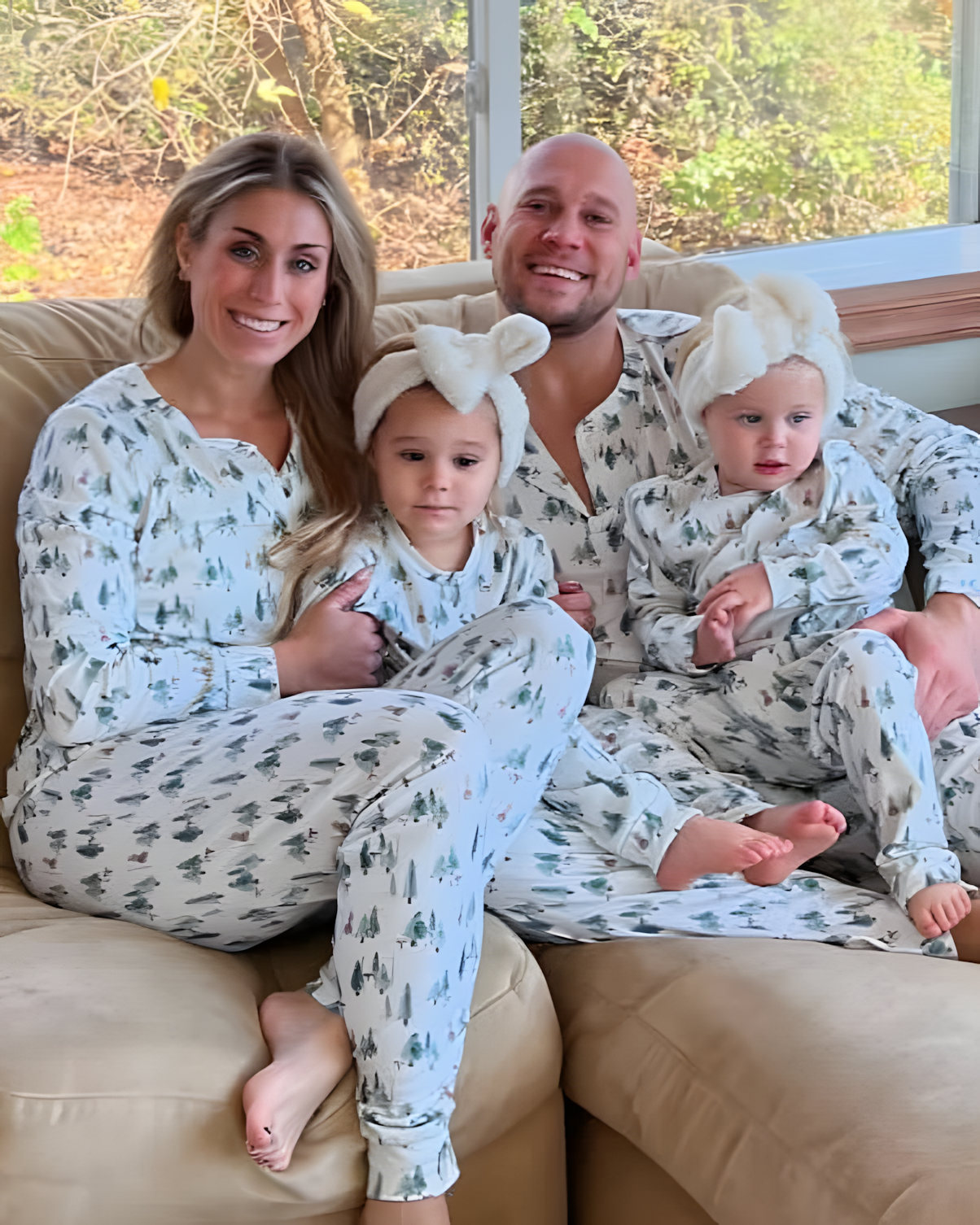 Holiday Grove-Family Matching Christmas Pajamas